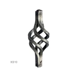Šiška 110x45mm, štvorhran 10x10mm Šiška 110x45mm, štvorhran 10x10mm